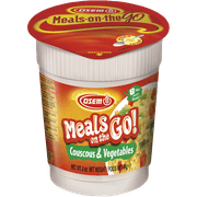 Osem Couscous & Vegetables Meals on the go