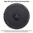 thumbnail image 4 of 10x Zirconia Alumina Flap Discs, 3" with Quick Lock,40# for Grinding and Sanding, 4 of 9