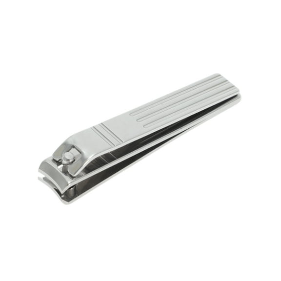 Unique Bargains 1 Pc Portable Nail Clippers Toenail Clippers Silver Tone