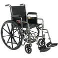 thumbnail image 3 of Silla de ruedas Everest & Jennings Advantage LX, ideal para uso diario en adultos, asiento de 20 pulgadas, 3 of 5