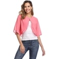 thumbnail image 3 of YooGuoGuo Womens Pashmina Shawl Fashion Shawls and Wraps for Evening Dresses Wedding Scarves Cape Coat for Cocktail Party Summer, 3 of 9