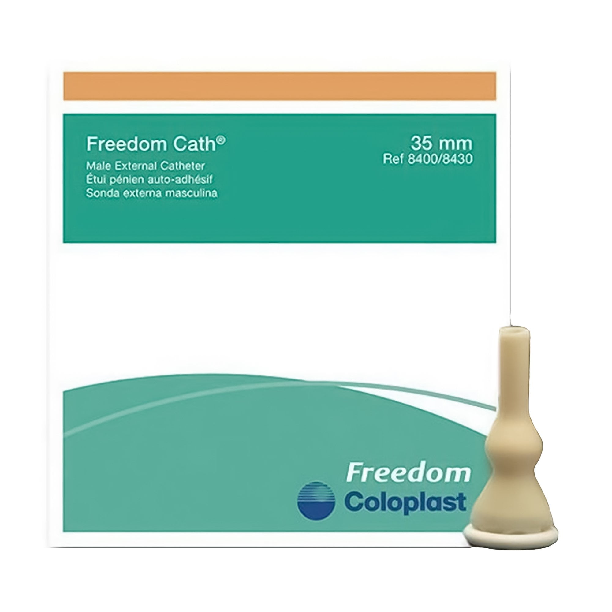 Freedom Cath Male External Catheter, SelfAdhesive