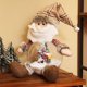 thumbnail image 5 of Muñeca Musical Navidad Papá Noel Muñeco De Nieve Adornos Navidad Año Nuevo Decoración Kearding HA046766-01, 5 of 6
