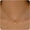 Bow-Gold, variant on Gold Necklace for Women 18K Gold Plated Bow Necklace Cute Small Bow Pendant Necklace Dainty Bow Pearl Necklace Trendy Bow Jewelry Gift