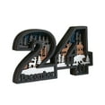 thumbnail image 1 of 3D Layered Wooden December 25 Number Scene Tabletop Ornament For Home Holiday Desktop Display, 1 of 6