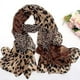 thumbnail image 1 of Ruifaya Bufanda de mujer con estampado de leopardo para otoño e invierno, suave y combinable, N1O Z8O5, 1 of 6