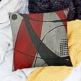 thumbnail image 2 of SHANXI Atomic Pattern Pillow Cases Mid Century Throw Pillow Cover 12x12in, 2 of 5
