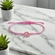 thumbnail image 5 of Advocate The Bracelet For Women's Health Ribbon Bracelet Breast Illness Awareness Day Pull-Out Hand Chain Holiday Gift, 5 of 6