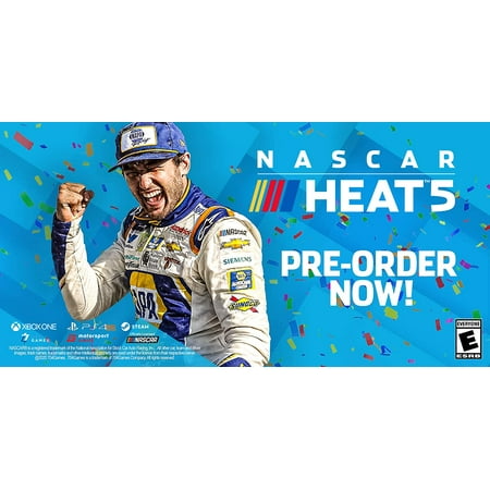 Motorsport Games NASCAR Heat 5 Standard Edition (PlayStation 4)
