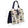 thumbnail image 5 of Bolsa Henney Bear 179 Stripe Bear, 5 of 5
