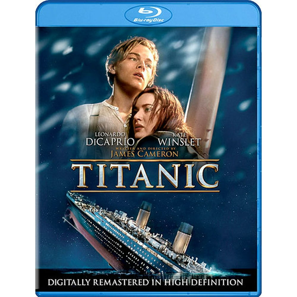 Titanic (Bluray + DVD + Digital Copy)