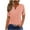 Rose Gold, variant on TNDBKQWR Womens Tops Clearance Ladies Tees Womens Vacation Tops V Neck T Shirts Women Women's Spring Tops 2025, Pink, M