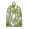 thumbnail image 3 of Roomy Paisley Pattern Backpack with Boho Flair, Designed for Laptops and School Supplies, Sturdy Daypack for Campus and Work, Ideal Gift for Graduation, 3 of 5