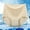 Beige, variant on Nexjvus Period Panties for Women High Waist Seamless Leak Proof Heavy Flow Sports Breathable Panties Size M-XL