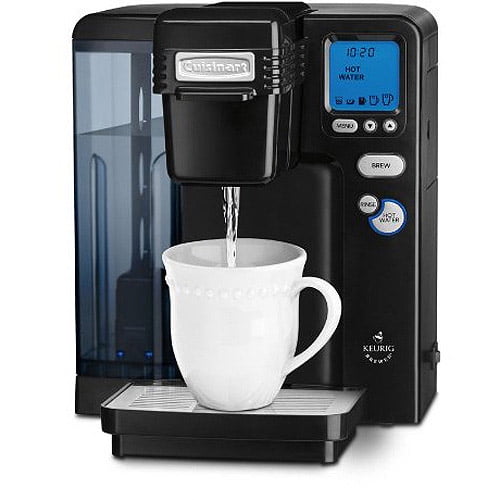Cuisinart Single Serve Brewing System - Powered by Keurig, Black