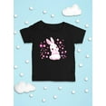 thumbnail image 3 of Rabbit With Bubbles T-Shirt Infant -Image by Shutterstock,  6 Months, 3 of 4