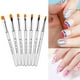 thumbnail image 3 of Pinceles para Uñas Zulema 7 Unids Set, 3 of 8