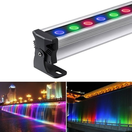 Lighting Ever 72w Dimmable Led Rgb Wall Wash Bar Light Washer Spotlights Flood 36 Leds Lighting Ever 72w Dimmable Led Rgb Wall Wash Bar Light Washer Spotlights Flood 36 Leds