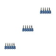 thumbnail image 4 of Thinsony Vis de Joint de Modification de Voiture Résistantes à l'Usure pour des Améliorations de Voiture Durables Vis Bleue 3Set, 4 of 6