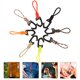 thumbnail image 3 of 8pcs Campa de campamento Strap Hook Multifuncional Lanyard Hook Conveniente Lanyard Suptor, 3 of 6