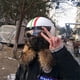thumbnail image 5 of 3-Snap Bubble Wind Visor For Biltwell Gringo&Bonanza Motorcycle Helmet, 5 of 5
