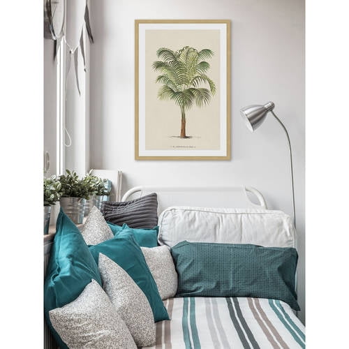Marmont Hill "Les Palmiers II" Framed Painting Print