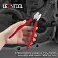 thumbnail image 3 of Alicates Circlip LEONTOOL de 20 cm con punta especial en ángulo inverso, 3 of 6