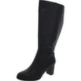 thumbnail image 5 of GIANI BERNINI Womens Black Slip Resistant Comfort Adonnys Round Toe Zip-Up Dress Boots 7.5 WC, 5 of 5