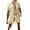 Yellow, variant on Short Sets for Men Floral Print Short Sleeve Button Collared Shirt and Shorts 2 Piece Matching Set Beach Outfit Set