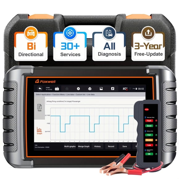 Foxwell NT809+BM310 Full-System Automotive Diagnostic Tool