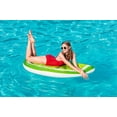 thumbnail image 6 of Bestway 67" x 35" Tropical Lime Pool Float, 6 of 6