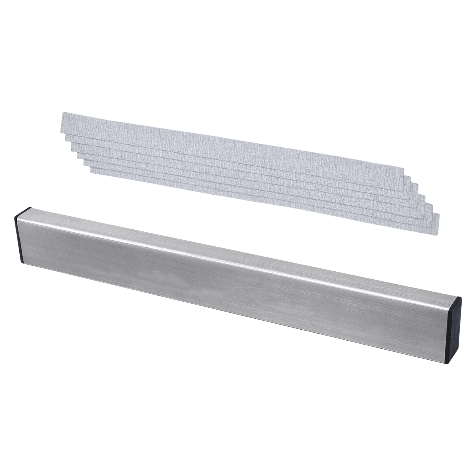 Guitar Neck Leveling Rod With Sandpaper Luthier Tools Aluminum Fret Leveler Sanding Block Luthier Repair Tool Enduring