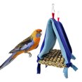 thumbnail image 2 of Percha para pájaros Zulema Hamaca triangular Azul, 2 of 8