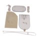 thumbnail image 5 of Kit de fabricación de bolsos de cuero PU Yinane bolso tejido a mano piezas para bolso de hombro, 5 of 8