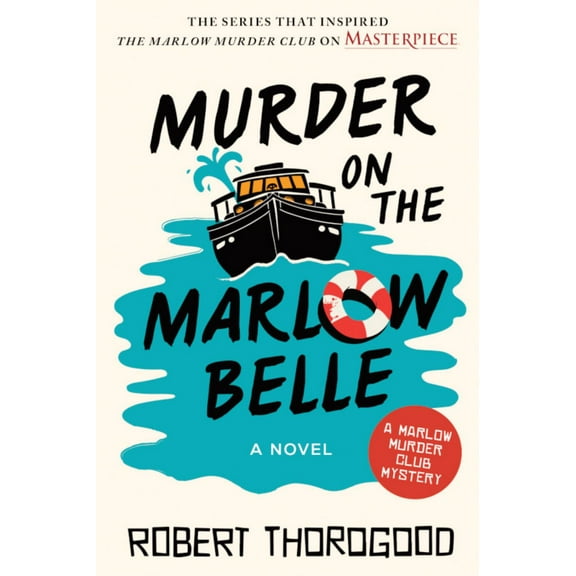 Murder on the Marlow Belle: A Novel (Paperback)