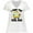 AA-White, variant on Inktastic I Ride the Cool Bus with Yellow Bus Women's Plus Size V-Neck T-Shirt
