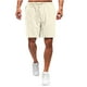 thumbnail image 1 of Puntoco Shorts Hombre Casuales Playa Liso Moda,Pantalones Cortos Deportivos Para Hombre Con Bolsillos De Secado Rápido Baloncesto Correr Ciclismo,Promoción, Alto Y Grande, 1 of 5
