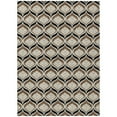 thumbnail image 2 of Addison Rugs Chantille Indoor/Outdoor Transitional Geometric Fudge Machine Washable Rectangle Rug, 3' x 5', 2 of 8