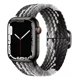 thumbnail image 1 of Correa De Nailon Trenzado Para Apple Watch Banda Elástica, 1 of 6