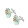 thumbnail image 2 of Mother's Day Classic Dress Shirt Cufflink Set Made of Stainless Steel, Suitable for Formal Attire, Ideal for Special Occasions, 2 of 6