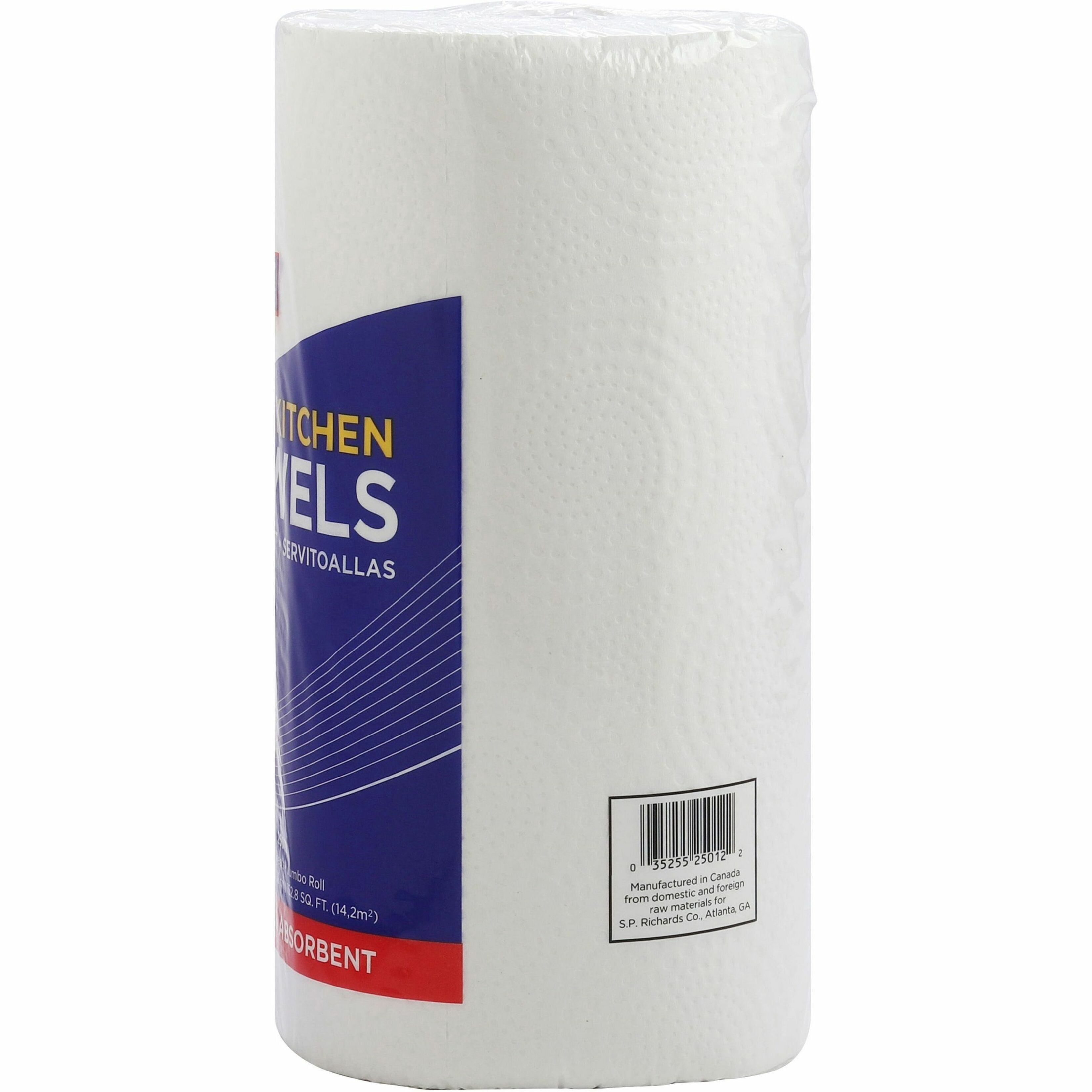 Genuine Joe, GJO25012, Paper Towels, 12 / Carton, White