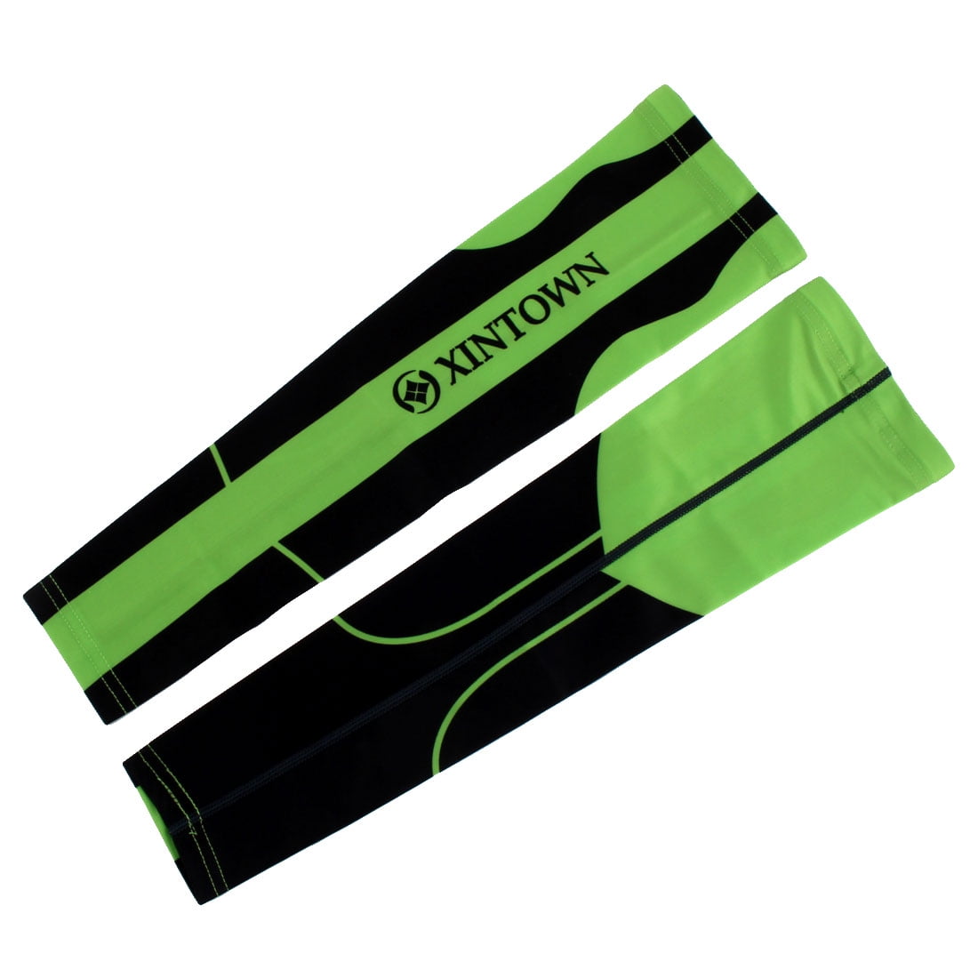XINTOWN Authorized Unisex Cycling Football Arm Sleeves Cover Warmer #1 3XL Pair by Unique-Bargains