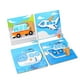 thumbnail image 1 of Rompecabezas de madera Montessori de 4 piezas, juguete educativo de aprendizaje sensorial para desarrollar habilidades motoras , rompecabezas en Estilo C CUTICAT Juguetes de rompecabezas, 1 of 8