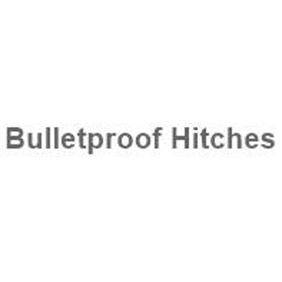 Bulletproof Hitches Trailer Hitch Ball Mount HD308 For 3 Inch Receiver; Lockable Lock Sold Separate; 22000 Pound Gross Trailer Weight; Adjustable 8 Inch Drop/8 Inch Rise; Non Swivel; Non-Extendable