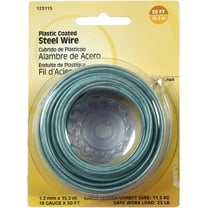 Hillman 50 ft. L Plastic 18 Ga. Wire
