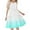 Mint Green, variant on Efsteb Summer Dress for Girls Spaghetti Strap Dresses for Girls Casual Sleeveless Ruffle Tiered Sundress (Mint Green,13 Years)