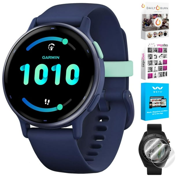 Reloj inteligente Garmin Vivoactive 5 010-02862-12 Fitness Navy