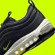 thumbnail image 3 of Nike Air Max 97 Black Volt Mens US Sizes 11 Casual Shoes Sneakers New ??, 3 of 6