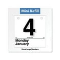 thumbnail image 2 of AT-A-GLANCE "Today Is" Wall Calendar Refills, 2 of 3
