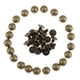 thumbnail image 1 of 20 Piezas Remaches cúpula seta Injueey Tachuelas bolsa artesanía cuero 8mm Gris, 1 of 1